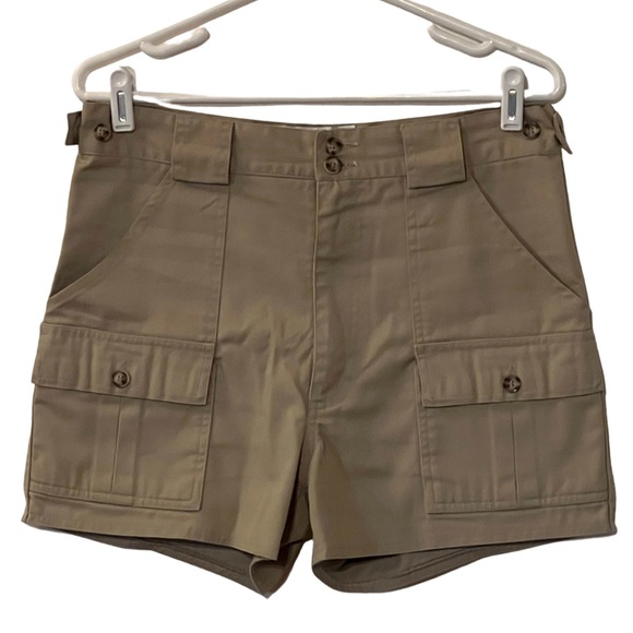 Tan Tilley Endurables Hiking Shorts - Picture 1 of 11